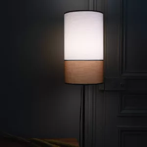 Abat-jour HELENA diam. 22cmx40cm – Image 3