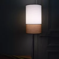 Abat-jour HELENA diam. 22cmx40cm – Image 3