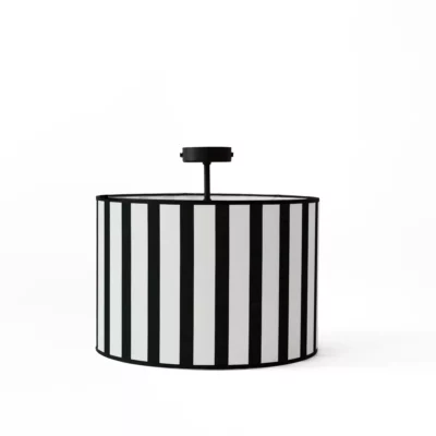 Plafonnier tissus collection royale