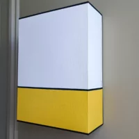 applique helena 30x40 jaune safran