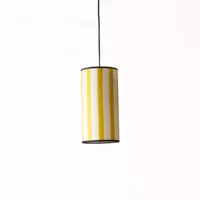 suspension tube royale jaune safran