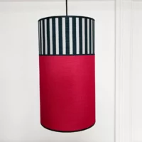 suspension lampions 2240 rouge vitis