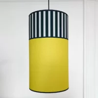 suspension lampions 2440 jaune citron