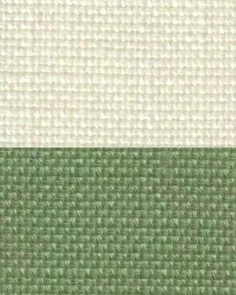Vert Avocat / Blanc Arum