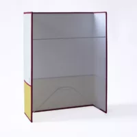 Abat jour pour applique Massara vue arrière