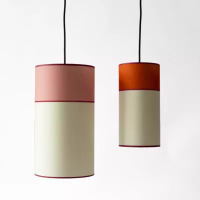 Suspension tube MASSARA diam15cm | 22cm