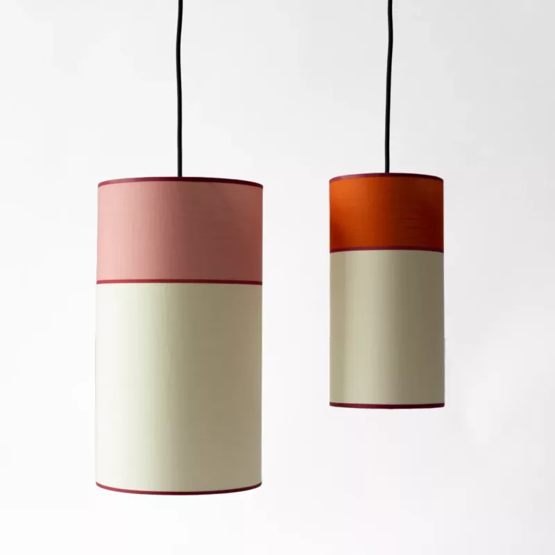 Suspension tube MASSARA diam15cm | 22cm
