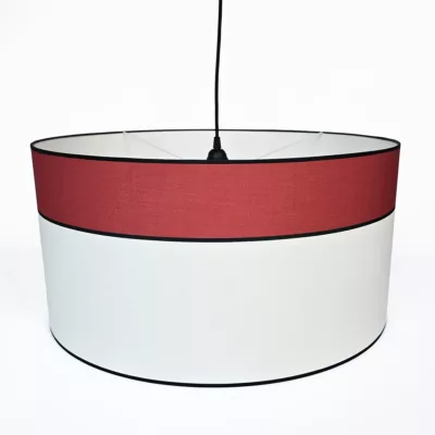 Suspension diamètre 60cm rouge vitis Helena