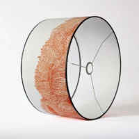 abat-jour collection Oumi Orange Sanguine