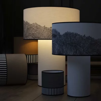 lampe Oumi 45cm allumée