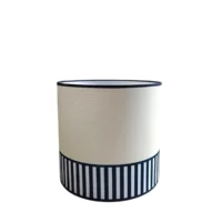 abat-jour lampions 25 cm blanc arum