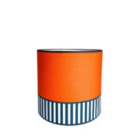 abat-jour lampions 25 cm orange sanguine