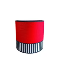 abat-jour lampions 25 cm rouge sherry