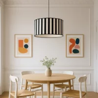 Suspension Royale diamètre 45cm coloris noir