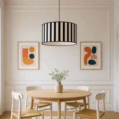 Suspension Royale diamètre 45cm coloris noir