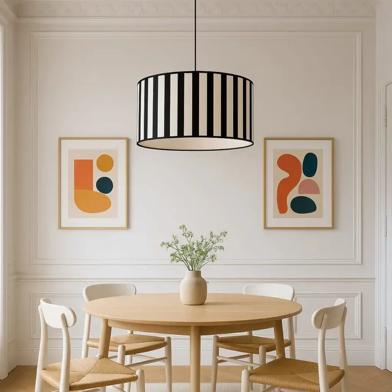 Suspension Royale diamètre 45cm coloris noir