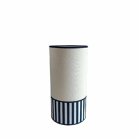 abat-jour diamètre 15cm hauteur 30cm lampions blanc arum