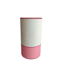 diamètre 22cm hauteur 40 jaune rose rosa et blanc arum