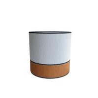 abat-jour diamètre 25cm Helena beige moka