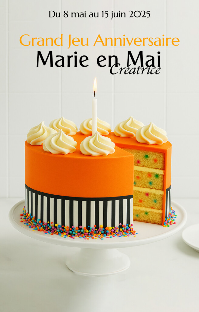 gateau-anniversaire Gâteau anniversaire Marie en Mai