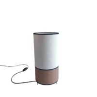 lampe trepied diam15cm hauteur 30cm Helena beige noisette