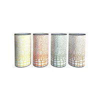 Abat-jour collection Roma diamètre 15cm hauteur 30cm