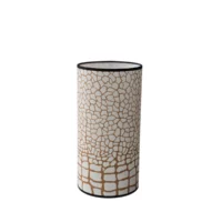 abat-jour Roma diamètre 15cm beige moka