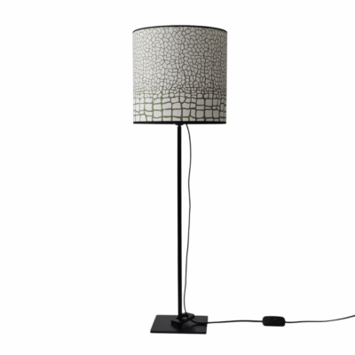 lampe Roma pied 60cm vert avocat