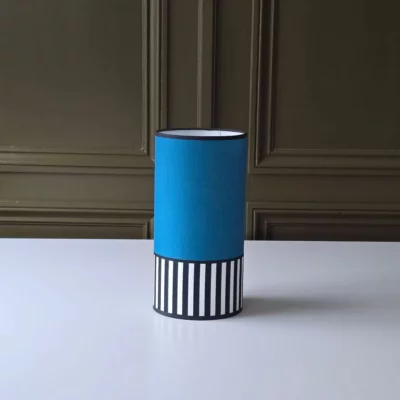 Abat-jour presque parfait Lampions Bleu Canard