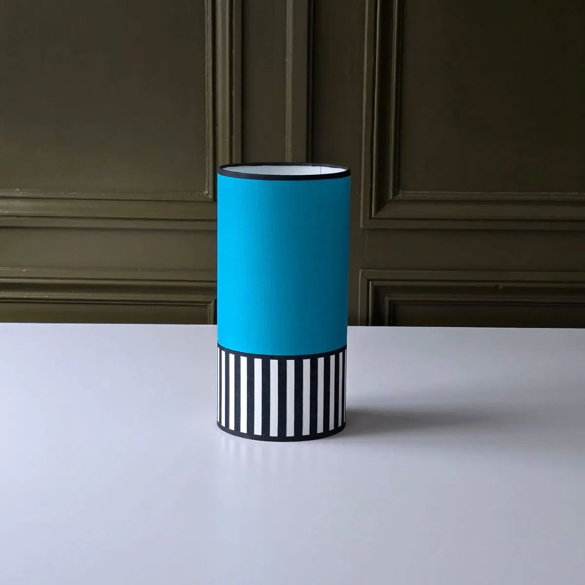 Abat-jour presque parfait Lampions Bleu Turquoise