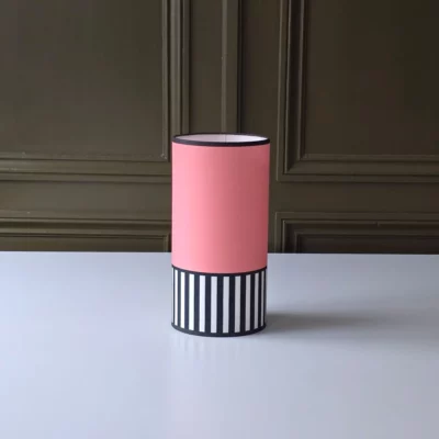 Abat-jour presque parfait Lampions Rose Rosa