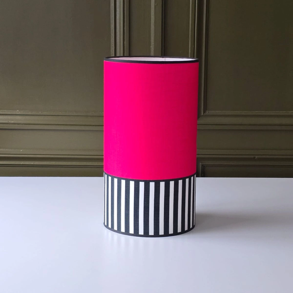 Abat-jour presque parfait Lampions Rose Fuchsia