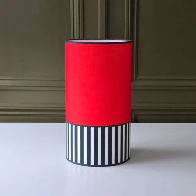 Abat-jour presque parfait Lampions Rouge Sherry