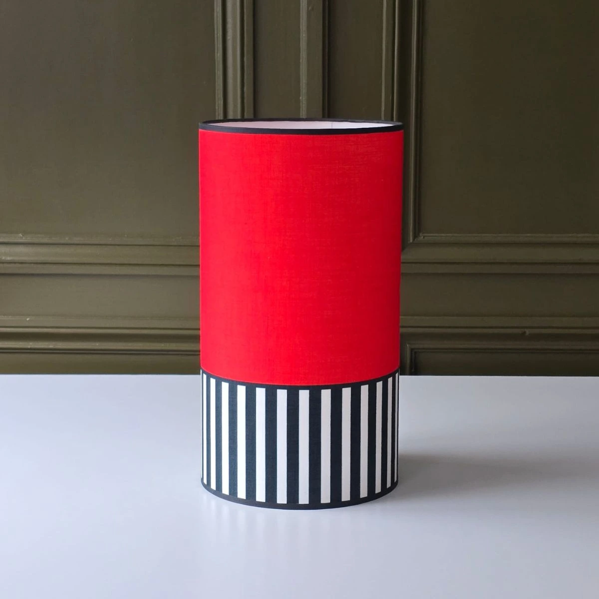 Abat-jour presque parfait Lampions Rouge Sherry