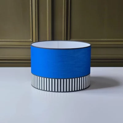 Abat-jour presque parfait Lampions Bleu Indigo