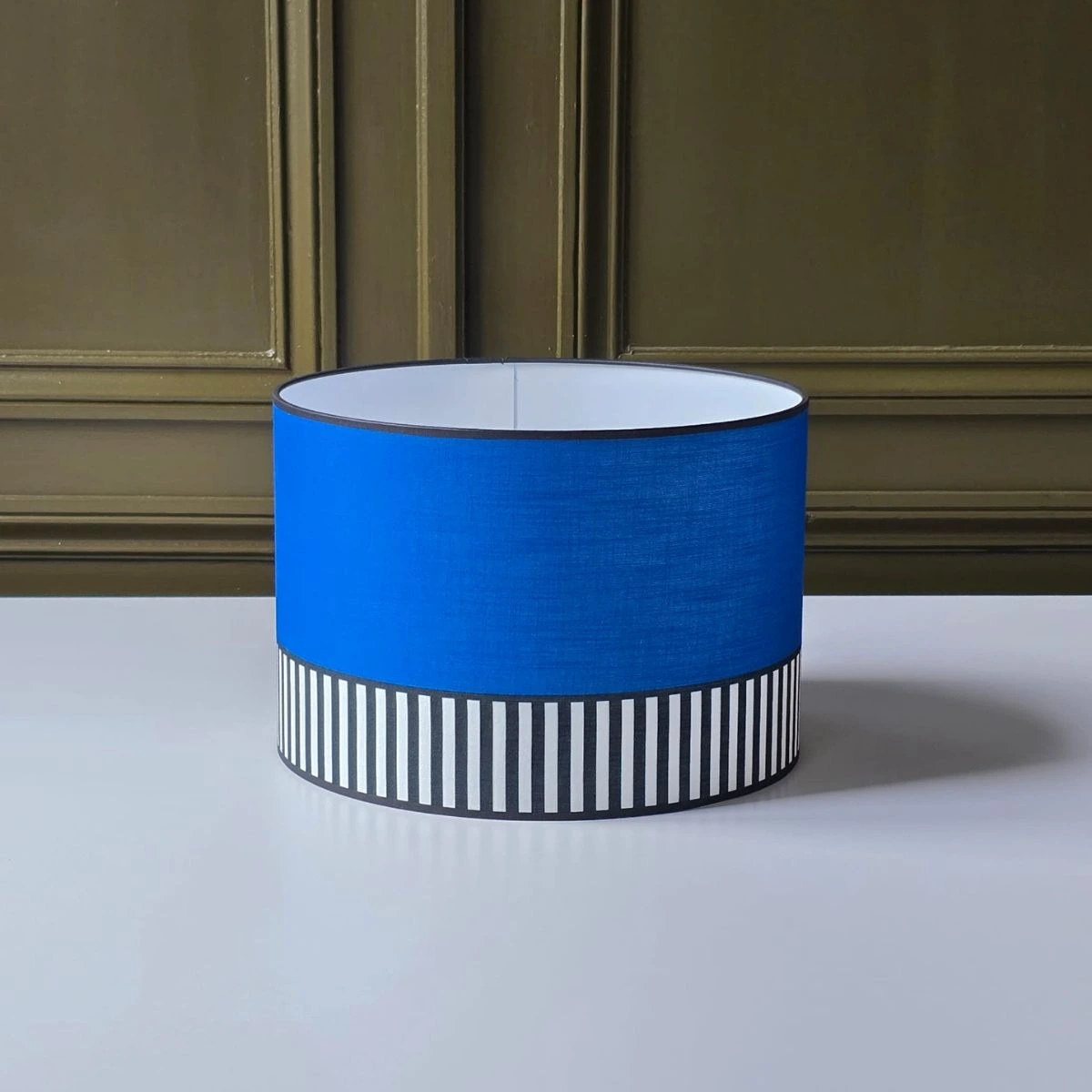 Abat-jour presque parfait Lampions Bleu Indigo