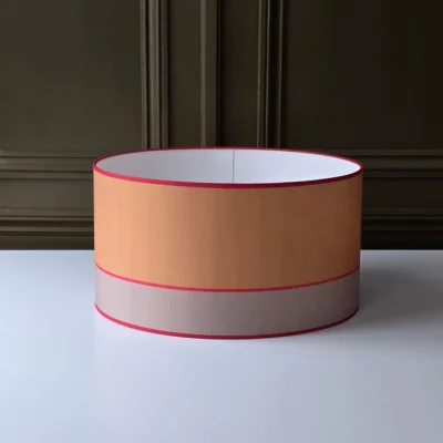 Abat-jour presque parfait Massara beige moka beige noisette