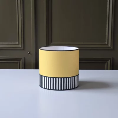 Abat-jour presque parfait Lampions Jaune Safran