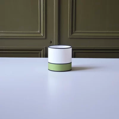 Abat-jour presque parfait Helena Vert Avocat