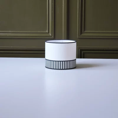Abat-jour presque parfait Lampions Le Blanc