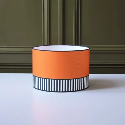 Abat-jour presque parfait Lampions Orange Sanguine