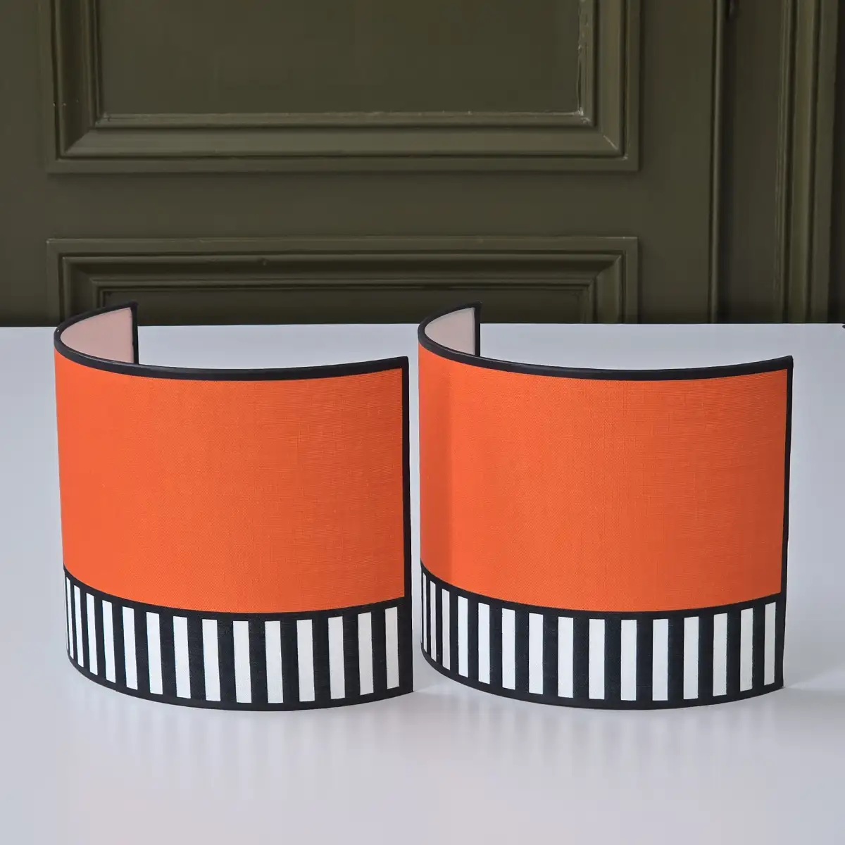Duo appliques Lampions