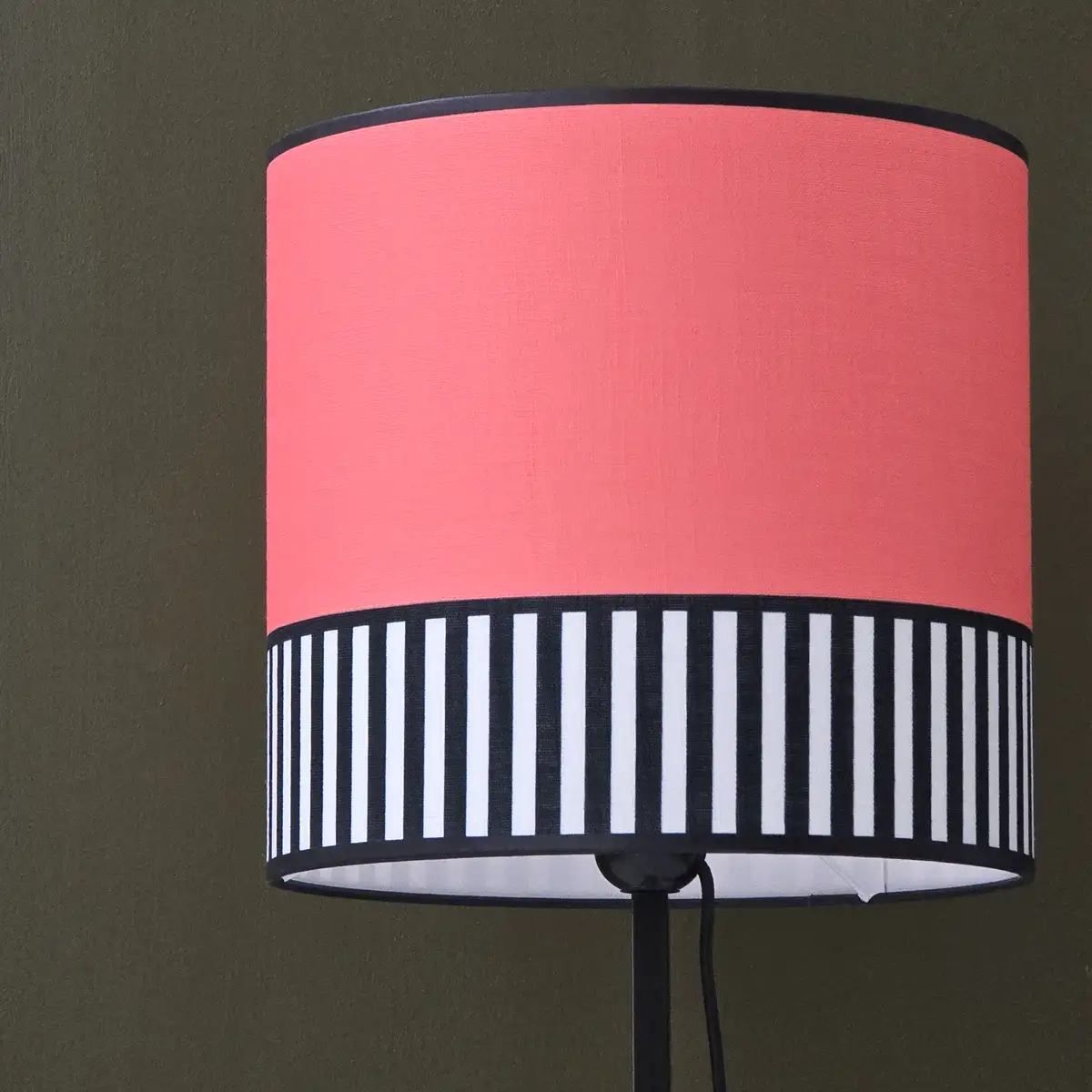 Zoom lampe Lampions Corail